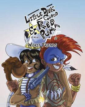 Paperback Little Dark Cloud & Red Puma - 2 - Worst Friends Book