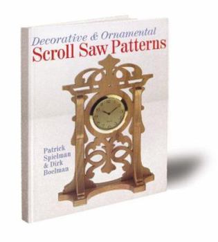 Paperback Decorative & Ornamental Scroll Saw Patterns Book