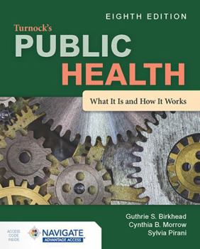 Paperback Turnock's Public Health: What It Is and How It Works, Eighth Edition: What It Is and How It Works Book
