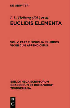 Hardcover Scholia in Libros VI-XIII cum appendicibus [Latin] Book