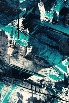 Paperback Notebook: Abstract Photo Cover Blank Lined Notebook, 6x9, Soft Glossy Finish, Journal To Write In, 120 Page Ruled Notepad Book