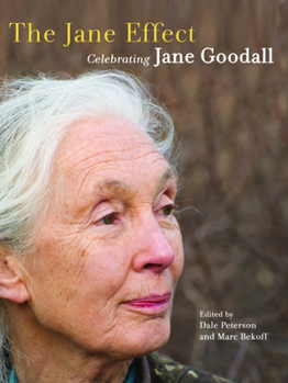 Paperback The Jane Effect: Celebrating Jane Goodall Book