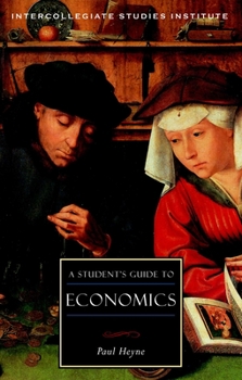 Paperback A Student's Guide to Economics: Economics Guide Book