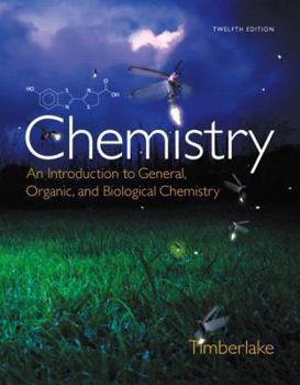 Hardcover Chemistry: Karen C. Timberlake an Introduction to General, Organic, and Biological Chemistry Book