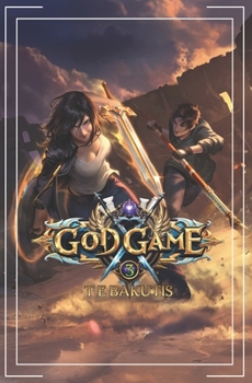 Paperback God Game 3: A Gamelit Thriller Book