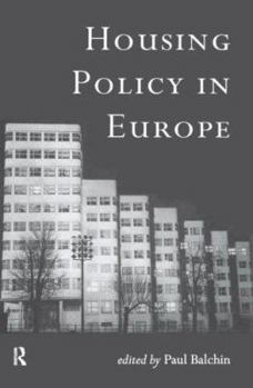 Paperback Housing Policy in Europe Book
