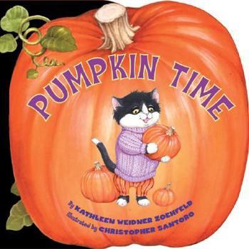 Hardcover Pumpkin Time Book