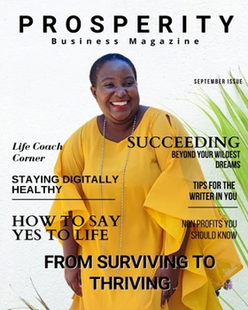 Paperback Prosperity Magazine (September Issue) Book