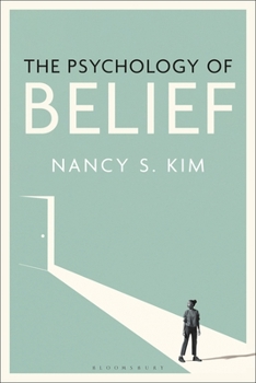 Paperback The Psychology of Belief Book