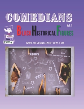 Paperback Comedians: Black Historical Figures Book