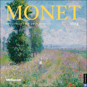 Calendar Monet 2024 Wall Calendar Book