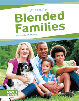 Paperback Blended Families Book