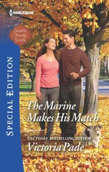 The Marine Makes His Match - Book #1 of the Camden Family Secrets