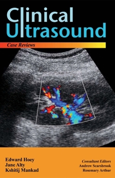 Paperback Clinical Ultrasound: Case Reviews Book