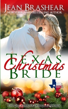 Paperback Texas Christmas Bride: The Gallaghers of Sweetgrass Springs Book