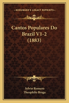 Paperback Cantos Populares Do Brazil V1-2 (1883) [Portuguese] Book