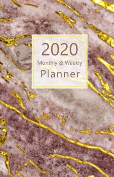 Paperback 2020 Monthly & Weekly Planner: With Daily To-Do list. Calendar, Schedule, Assignments, 2021 Future plans. Monday start week. Portable. 8.5" x 5.5" (H Book