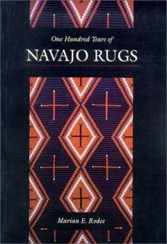 Paperback One Hundred Years of Navajo Rugs Book
