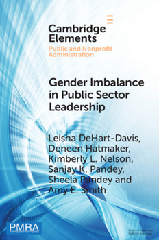 Paperback Gender Imbalance in Public Sector Leadership Book
