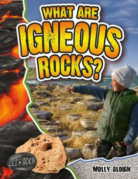 Paperback What Are Igneous Rocks? Book