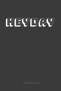 Paperback HEYDAY notebook: Get it! With this lined notebook great gift for the side hustler Book