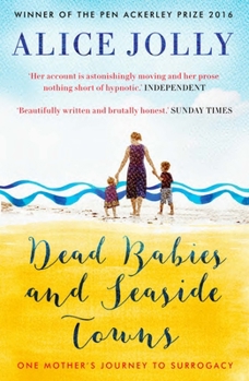 Paperback Dead Babies and Seaside Towns Book