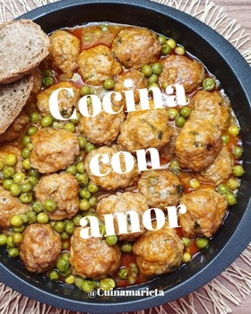 Paperback Cocina con amor [Spanish] Book