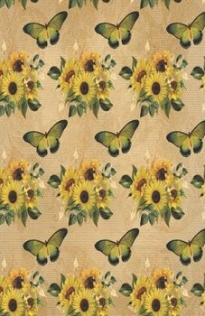 Dot Grid Journal Notebook: Sunflower Country Floral | Bullet Planner Book | Dotted Grid | 5.5 X 8.5" 120 Pg | Diy Weekly Spread | Organizer | Habit Tracker| Gift