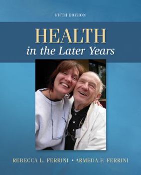 Paperback Health in the Later Years Book