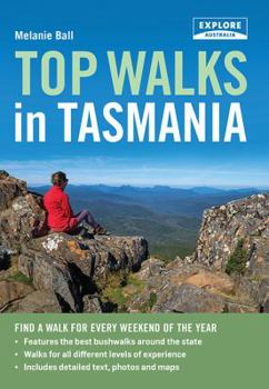 Paperback Top Walks in Tasmania Book