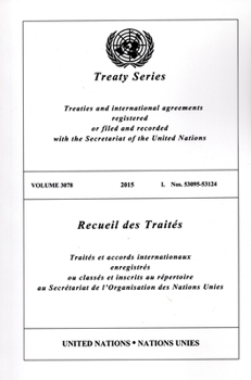 Paperback Treaty Series 3078 Book