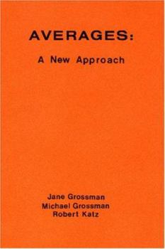 Paperback Averages: A New Approach Book