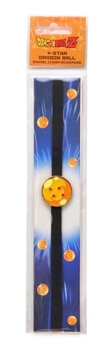 Misc. Dragon Ball Z: 4-Star Dragon Ball Enamel Charm Bookmark Book