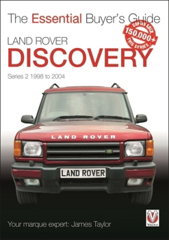 Paperback Land Rover Discovery Series 2 1998 to 2004: Essential Buyer's Guide Book