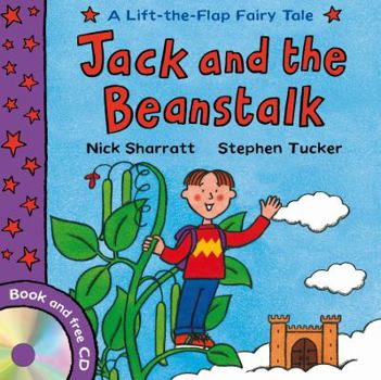 Paperback Jack and the Beanstalk Book