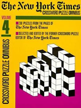 Paperback The New York Times Daily Crossword Puzzle Omnibus, Volume 4 Book