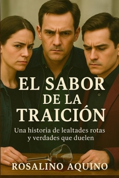 El sabor de la traición: Una historia de lealtades rotas y verdades que duelen (Spanish Edition)