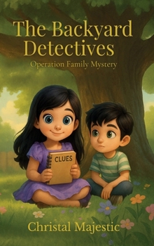 Hardcover The Backyard Detectives: Operation Family Mystery Book