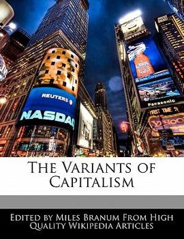 Paperback The Variants of Capitalism Book