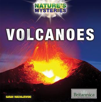Library Binding Volcanoes Book