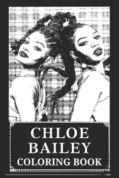 Paperback Chloe Bailey Coloring Book