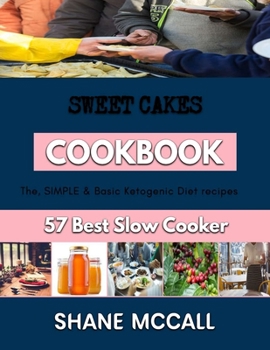 Paperback Sweet Cakes: healthy baking recipes Book