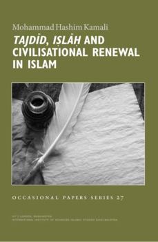 Paperback Tajdid, Islah and Civilisational Renewal in Islam Book