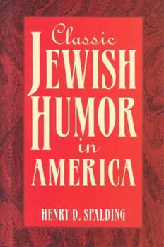 Hardcover Jewish Humor in America Book