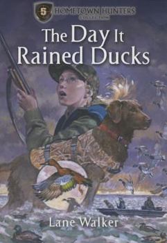 Paperback The Day It Rained Ducks Book