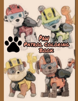 Paperback Paw Patrol: Coloring Book