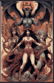 Paperback 7 Deadly Demons Vs. 8 Gifted Gals Book