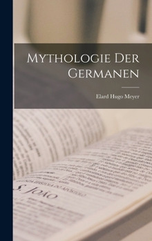 Hardcover Mythologie Der Germanen [German] Book