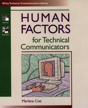 Paperback Human Factors for Technical Communicators Book