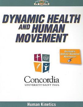 Paperback Dynamic Health and Human Movement Book